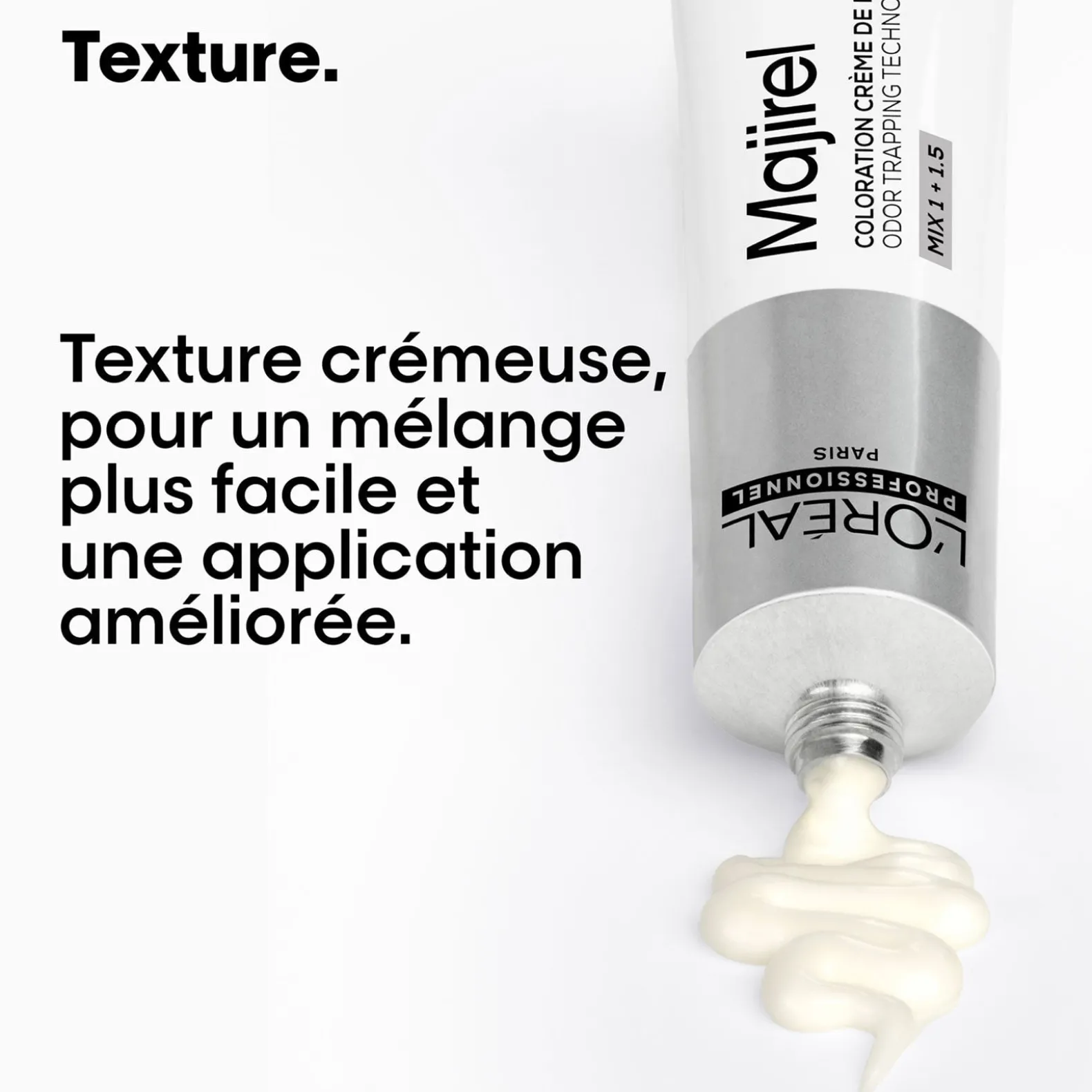 Coloration crème de beauté Majirel 6.32 blond foncé doré irisé