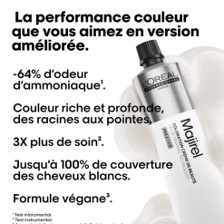 Coloration crème de beauté Majirel 6.32 blond foncé doré irisé