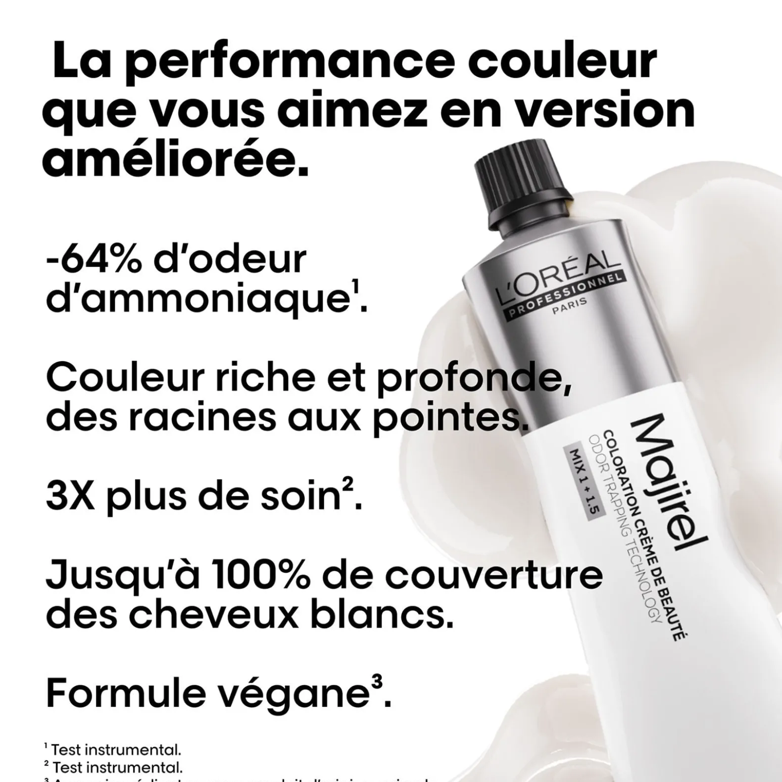 Coloration crème de beauté Majirel 6.32 blond foncé doré irisé