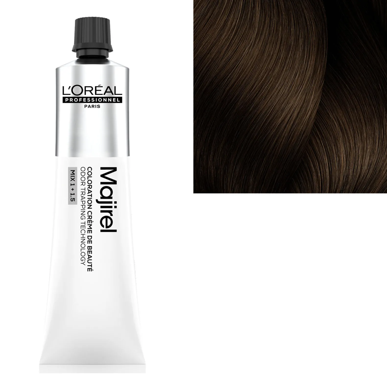 Coloration crème de beauté Majirel 6.23 blond foncé irisé doré