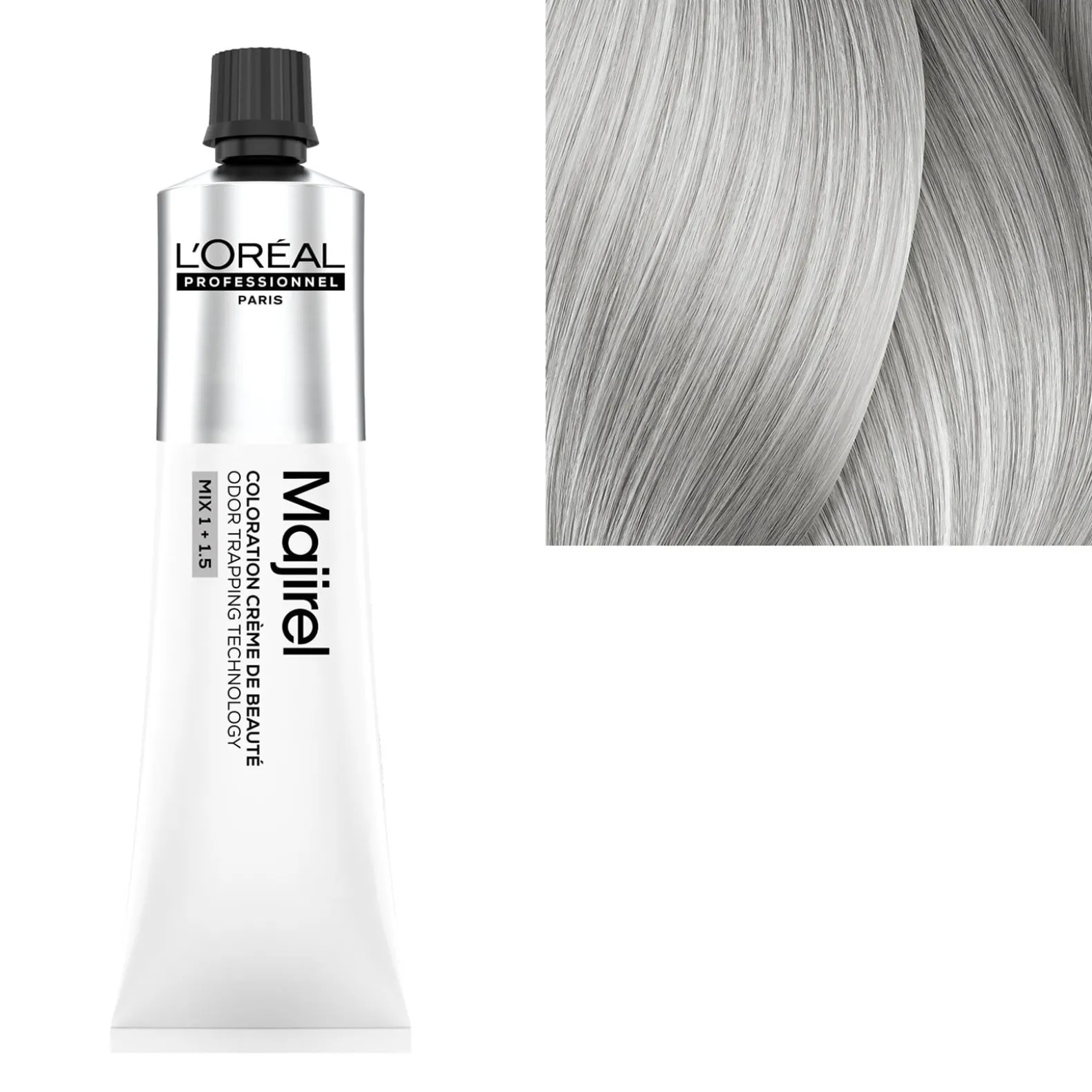 Coloration crème de beauté Majirel 10.1 blond très très clair cendré