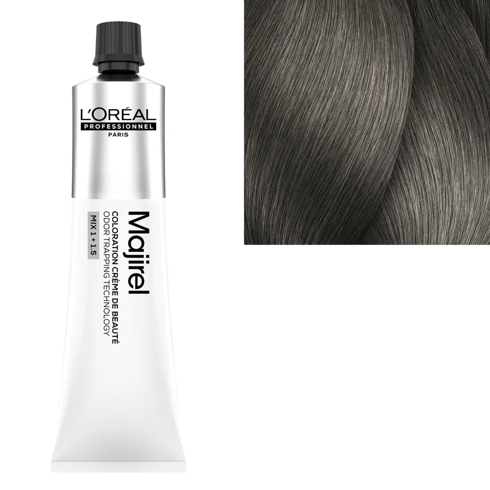 Coloration crème de beauté Majirel CC 7.1 blond cendré