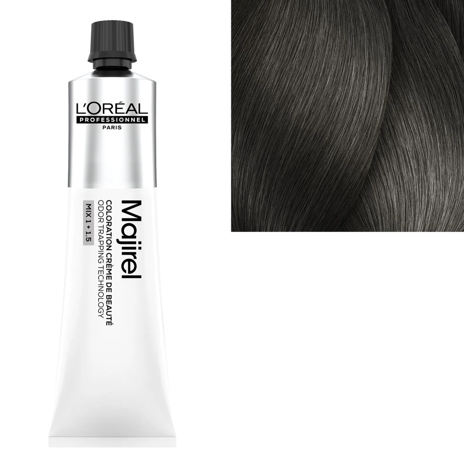 Coloration crème de beauté Majirel CC 6.1 blond foncé cendré
