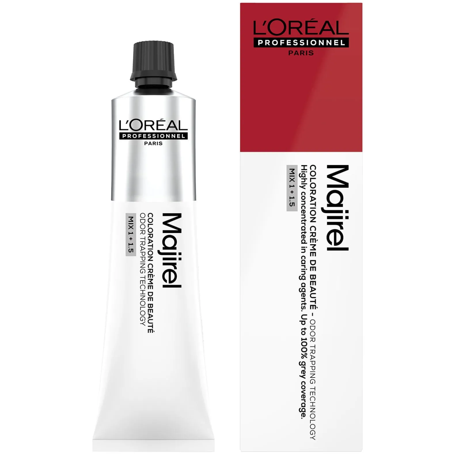 Coloration crème de beauté Majirel 5.6 châtain clair rouge