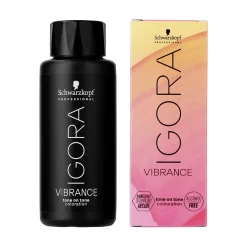 Coloration demi-permanente Igora Vibrance 0-77 booster cuivré