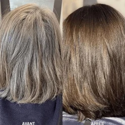 Coloration d'origine naturelle Color One 1.0 brun noir