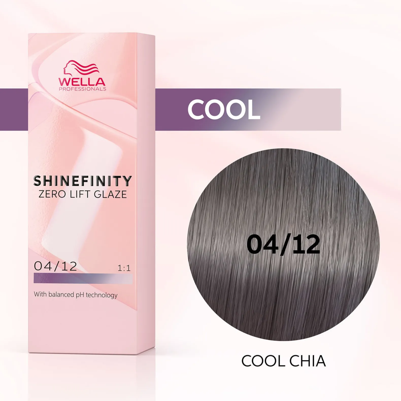 Coloration gloss Shinefinity 04/12 cool chia