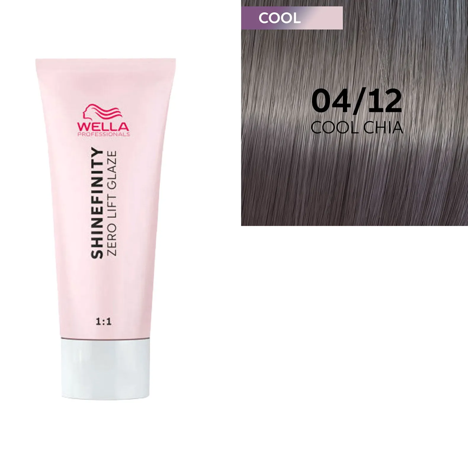 Coloration gloss Shinefinity 04/12 cool chia