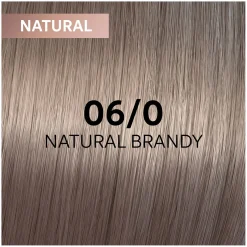 Coloration gloss Shinefinity 06/0 natural brandy