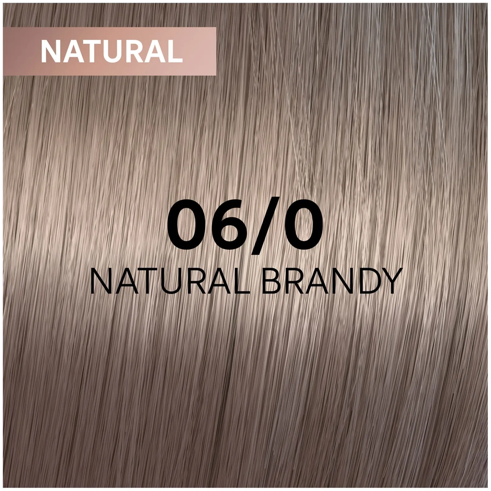 Coloration gloss Shinefinity 06/0 natural brandy