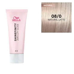 Coloration gloss Shinefinity 08/0 natural latte