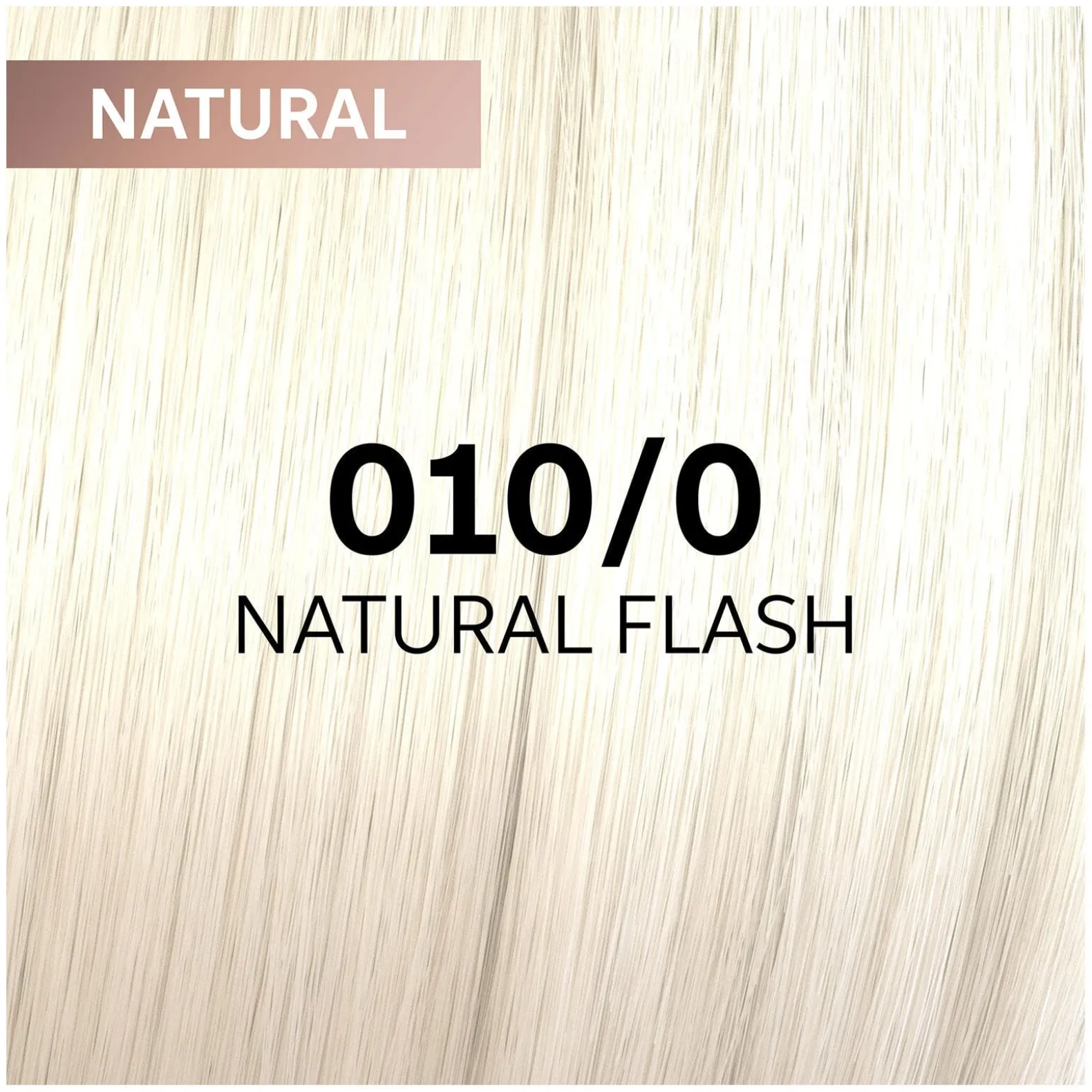 Coloration gloss Shinefinity 10/0 naturel flash