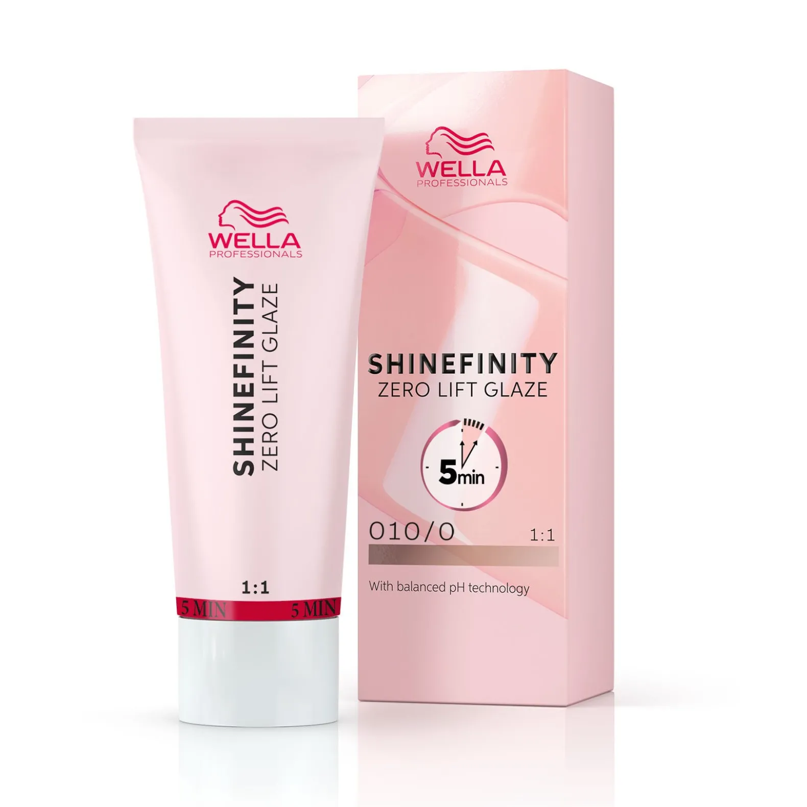 Coloration gloss Shinefinity 10/0 naturel flash
