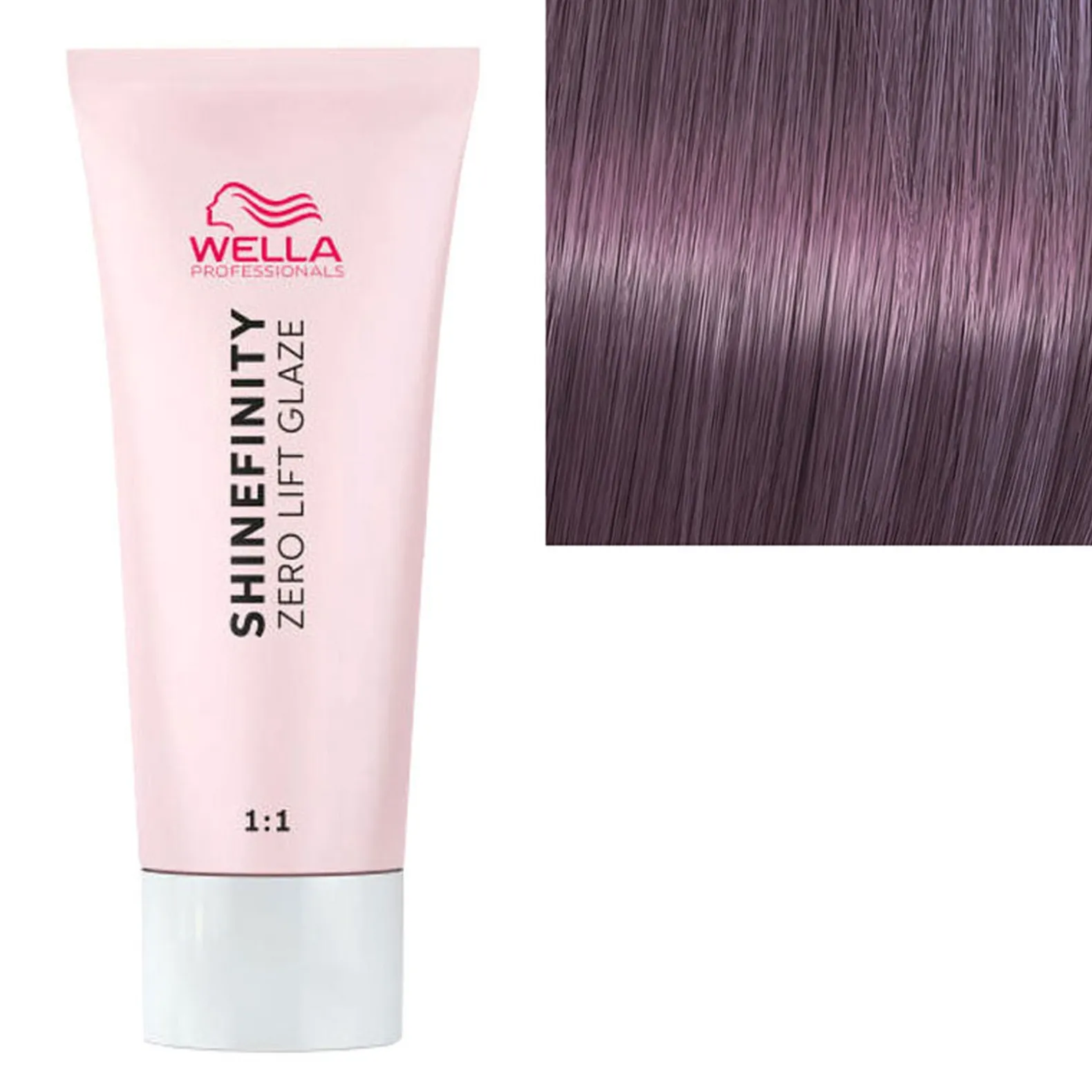 Coloration gloss Shinefinity 00/66 violet booster