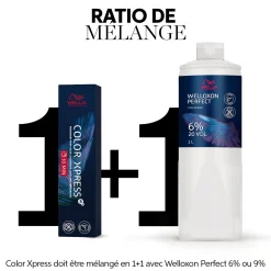 Coloration permanente Color Xpress 6/ blond foncé