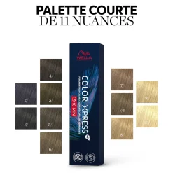 Coloration permanente Color Xpress 10/ blond très très clair naturel