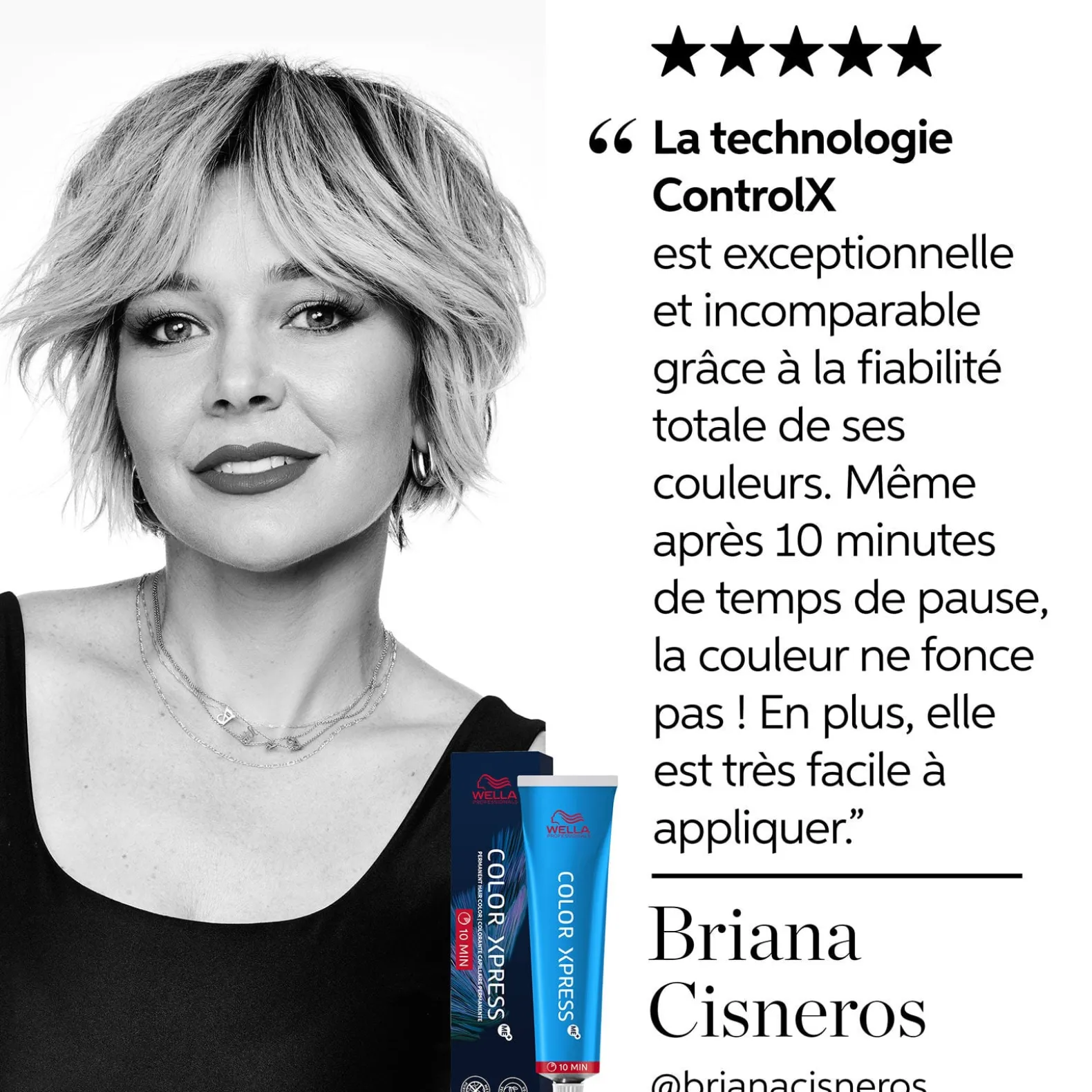 Coloration permanente Color Xpress 5/1 châtain clair cendré