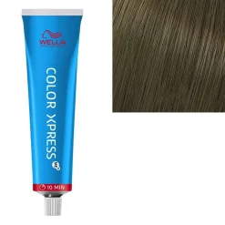Coloration permanente Color Xpress 5/ châtain clair naturel