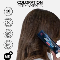 Coloration permanente Color Xpress 5/ châtain clair naturel