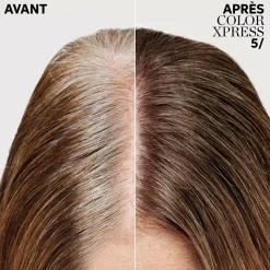 Coloration permanente Color Xpress 5/ châtain clair naturel