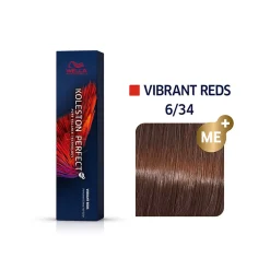 Coloration permanente Koleston Perfect Me+ 6/34 blond foncé doré cuivré