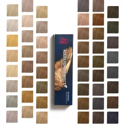 Coloration permanente Koleston Perfect Me+ 5/07 châtain clair naturel marron