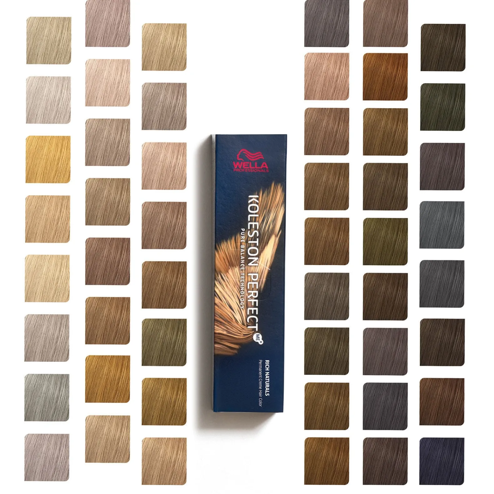 Coloration permanente Koleston Perfect Me+ 5/07 châtain clair naturel marron