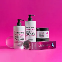 Coloration permanente Maïandra 8.1 blond clair cendré