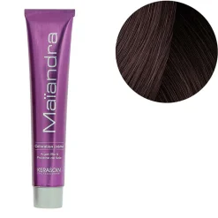 Coloration permanente Maïandra 6.23 blond foncé irisé doré