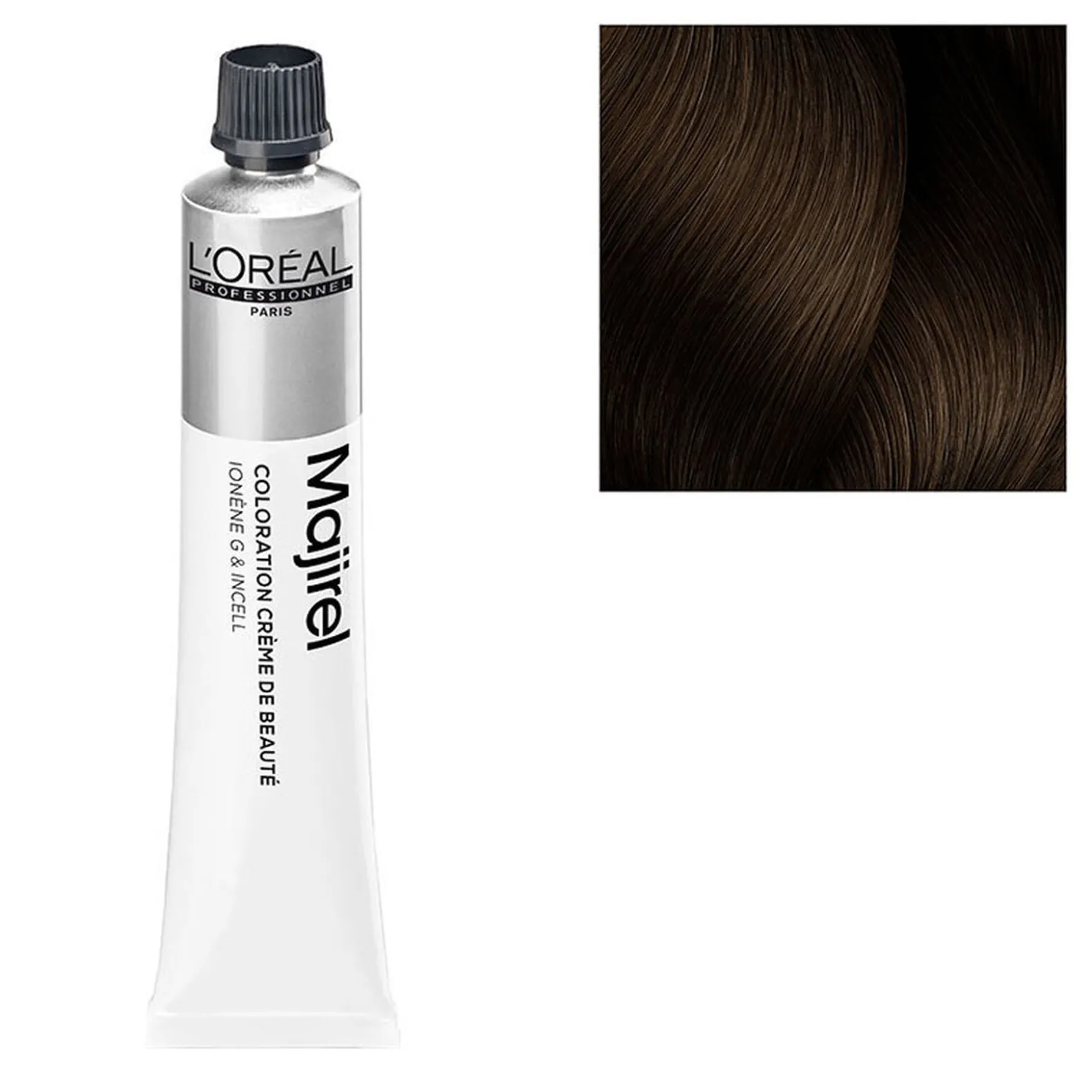 Coloration permanente Majirel 6.23 blond foncé irisé doré