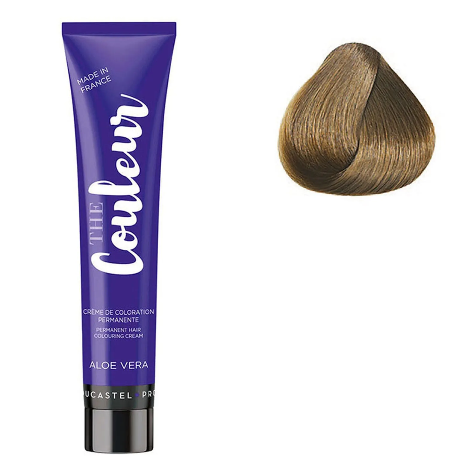Coloration permanente The Couleur 8.31 Blond Clair Doré Cendré
