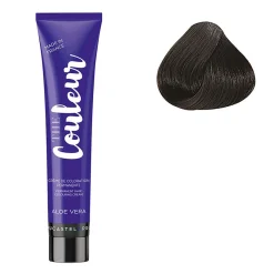 Coloration permanente The Couleur 4.77 châtain marron intense