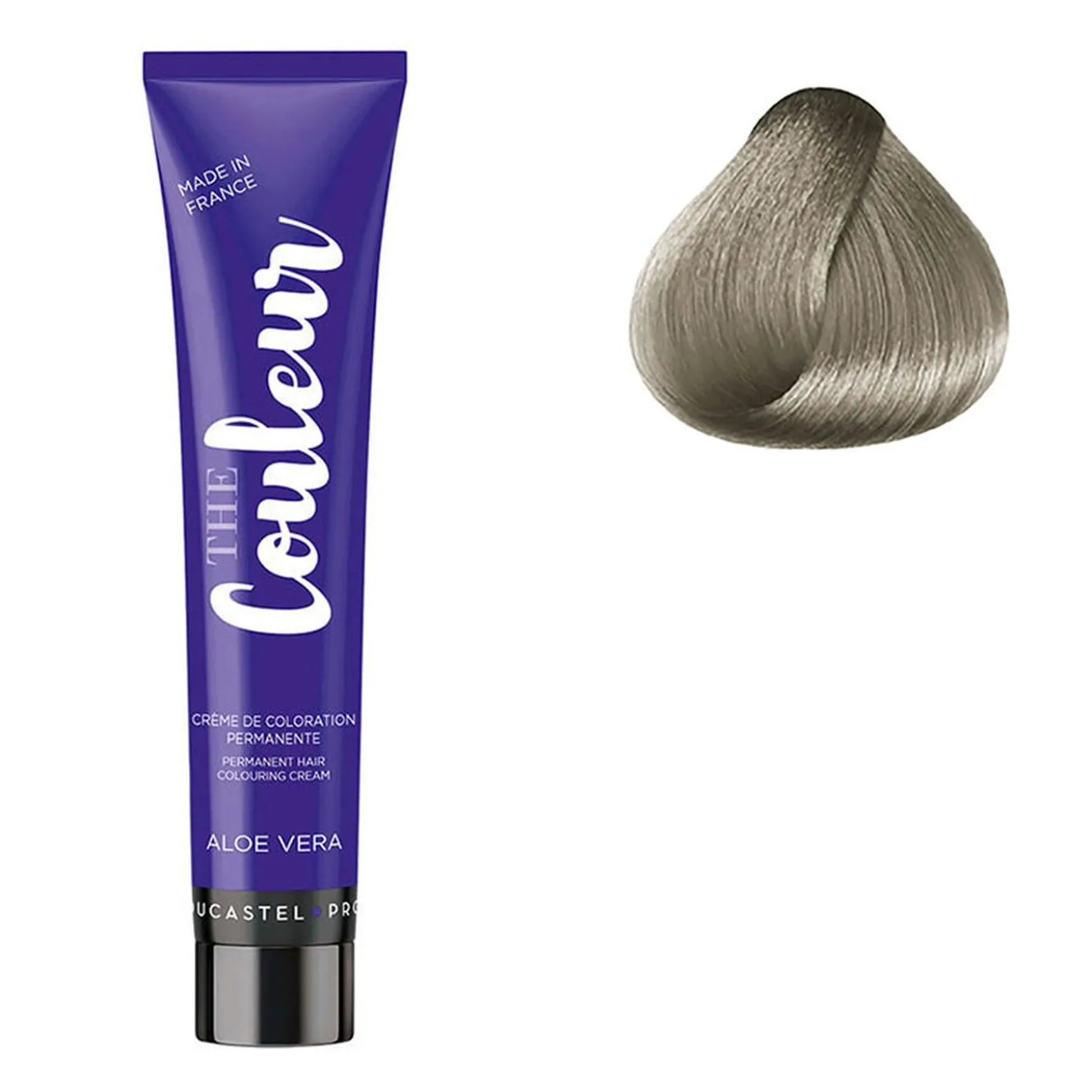 Coloration permanente The Couleur 12.12 Spécial Blonde Cendré Irisé