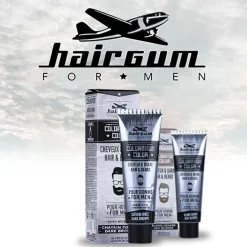 Coloration pour homme cheveux & barbe 6.1 blond cendré