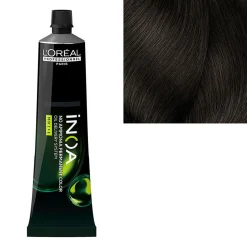 Coloration sans ammoniaque Inoa 4.3 châtain doré