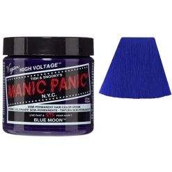 Coloration semi-permanente blue moon