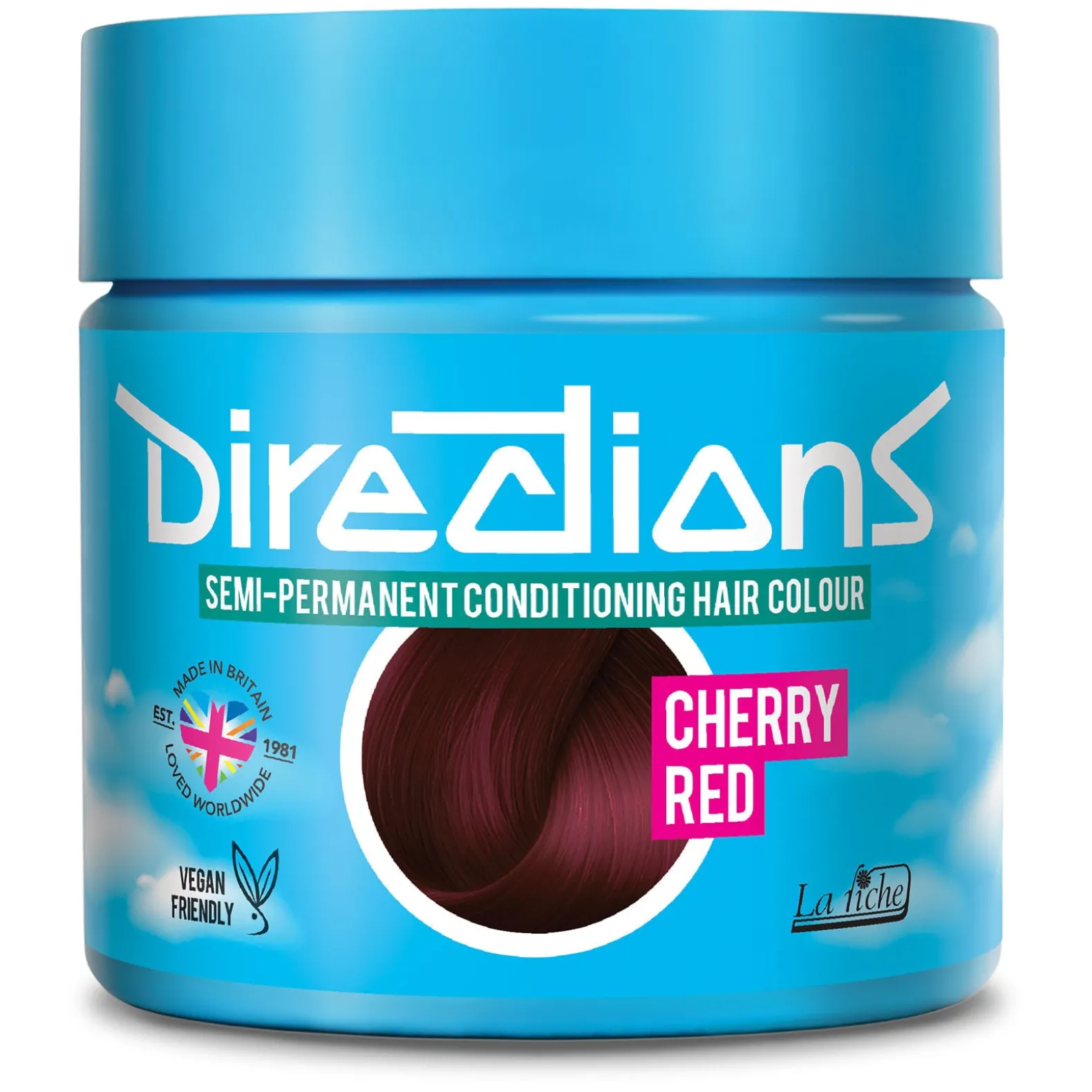 Coloration semi-permanente Cherry Red