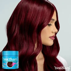 Coloration semi-permanente Cherry Red