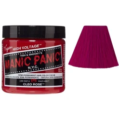 Coloration semi-permanente cleo rose