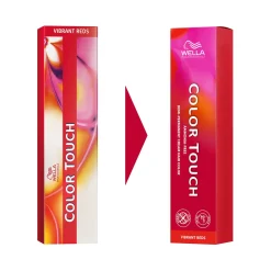 Coloration semi-permanente Color Touch 3/66 châtain foncé violine intense