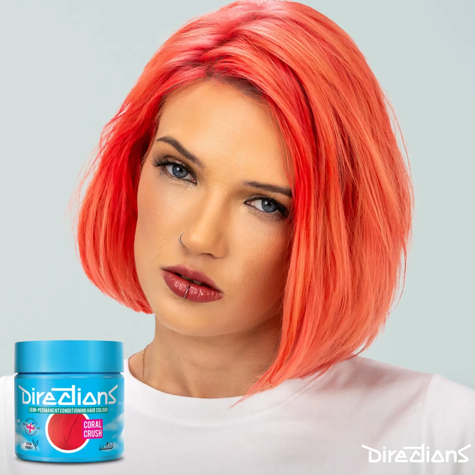 Coloration semi-permanente Coral Crush