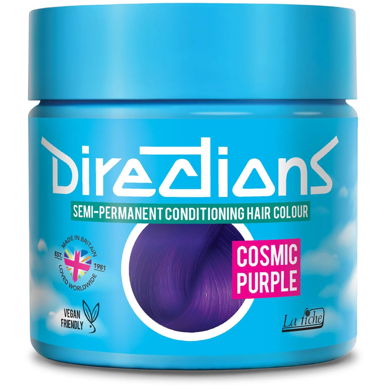 Coloration semi-permanente Cosmic purple