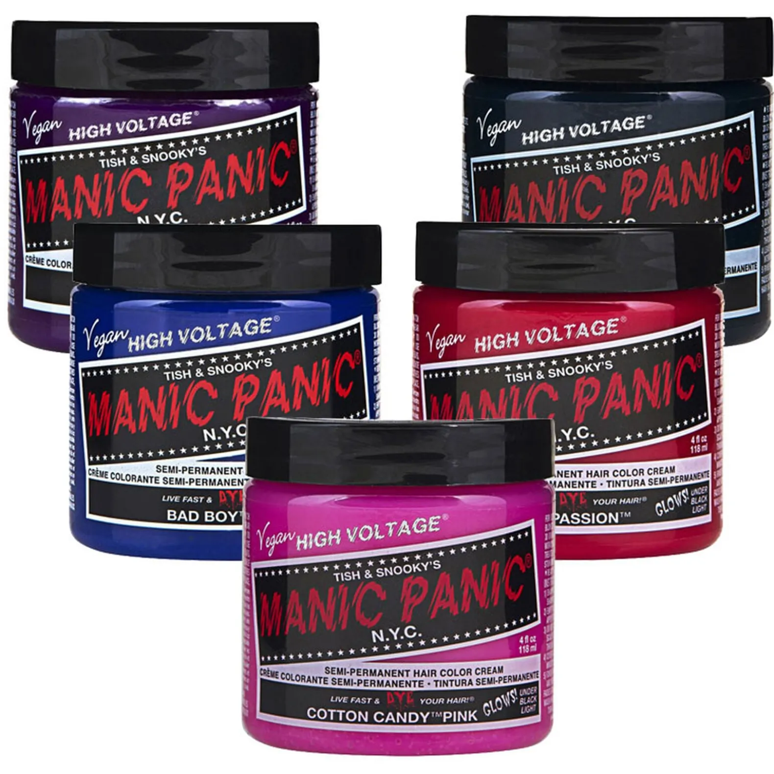 Coloration semi-permanente dark star