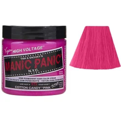 Coloration semi-permanente fluo cotton candy pink