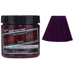 Coloration semi-permanente plum passion