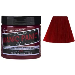 Coloration semi-permanente rock n roll red