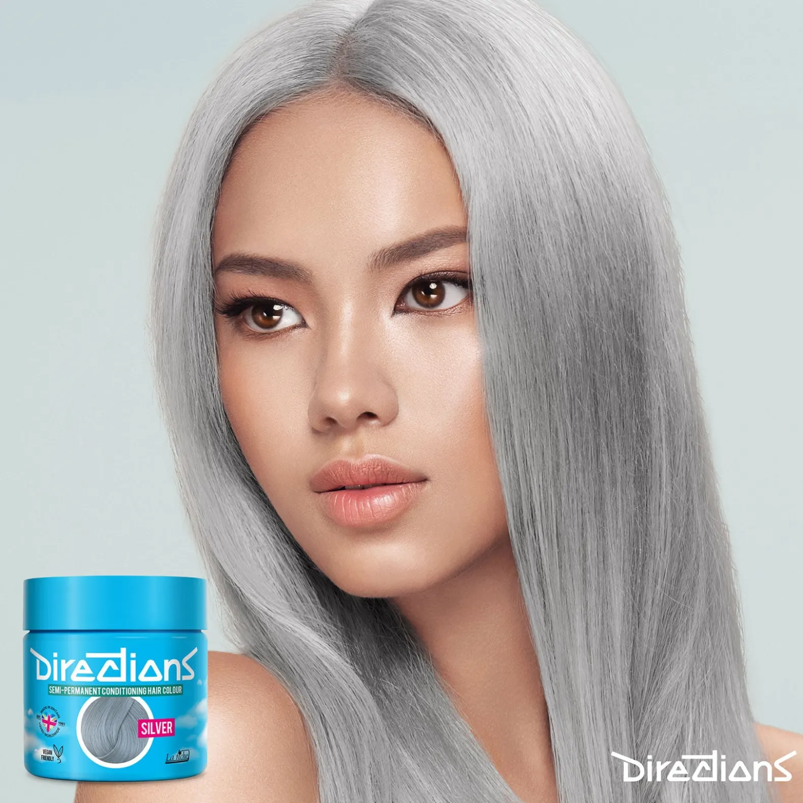 Coloration semi-permanente Silver