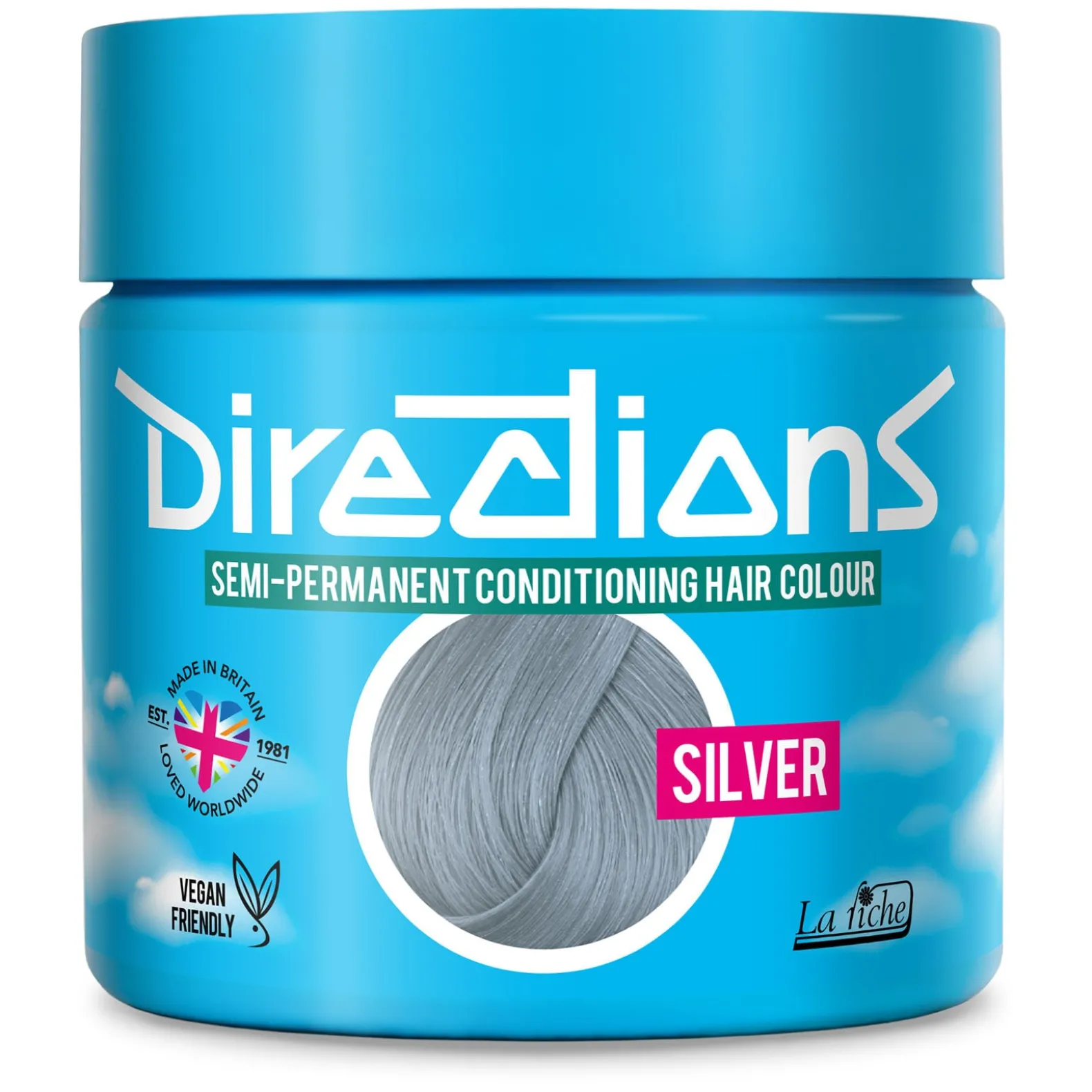 Coloration semi-permanente Silver