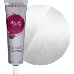 Coloration temporaire Blush Satine Argent Blanc