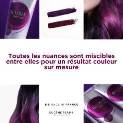 Coloration temporaire Blush Satine Gris Acier Foncé